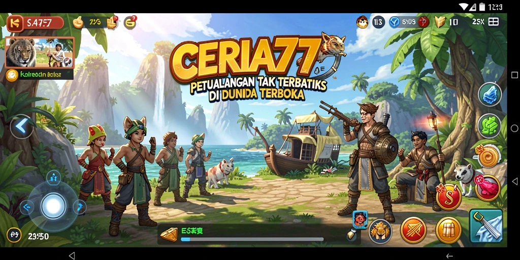Menampilkan eksplorasi dunia terbuka yang memikat.