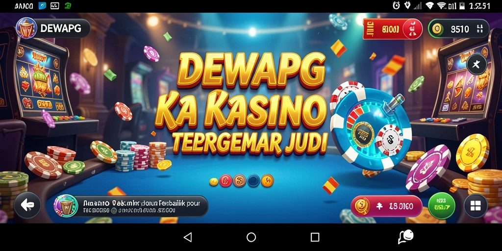 Tampilan mengesankan dari gameplay DEWAPG dengan pengalaman Kasino menyenangkan.