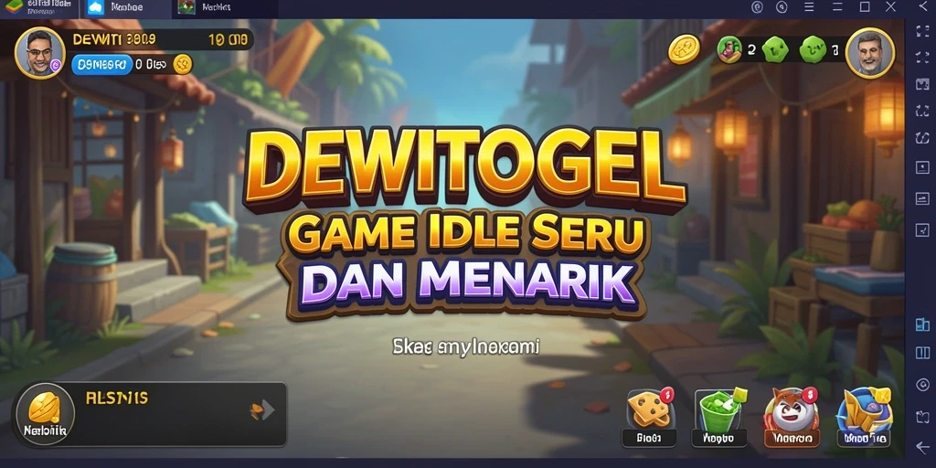 Gameplay DEWITOGEL yang menyenangkan dan memikat.