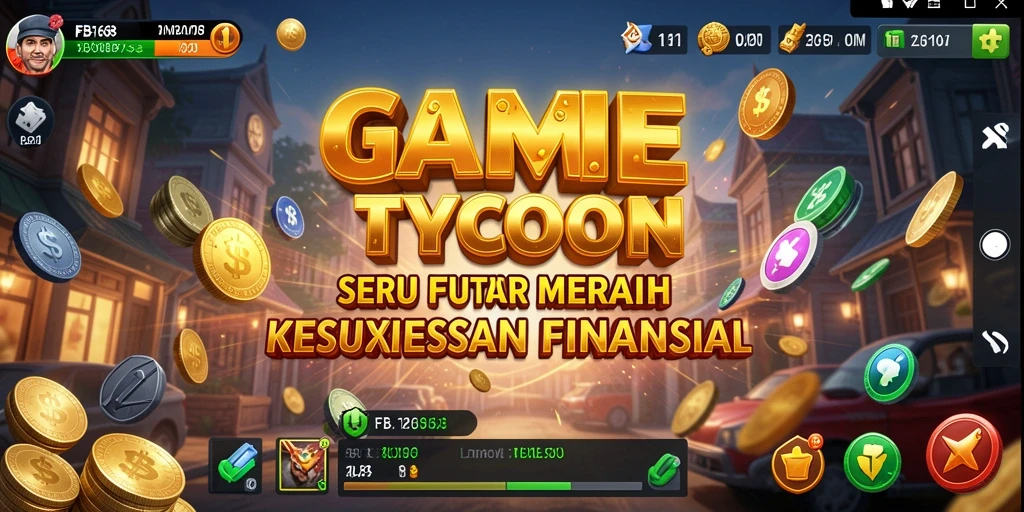 Tampilan menarik dari gameplay FB168 yang menampilkan berbagai peluang bisnis.