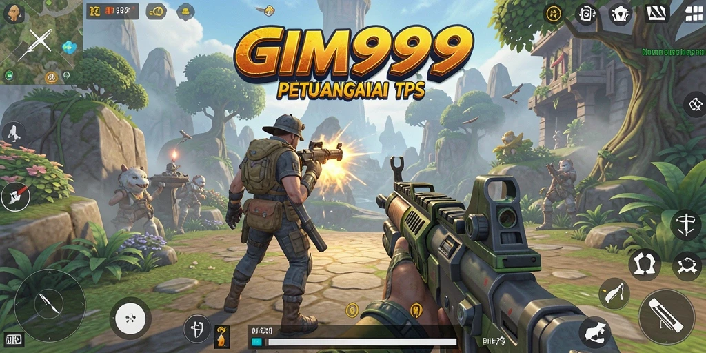 Gameplay seru dan penuh aksi di GIM999.