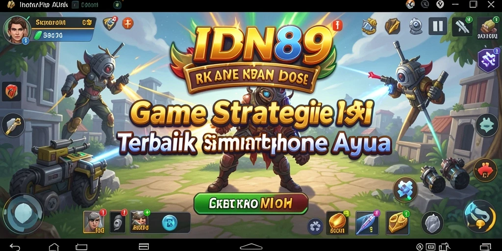 Tampilan gameplay menarik IDN89 dengan strategi mendalam.