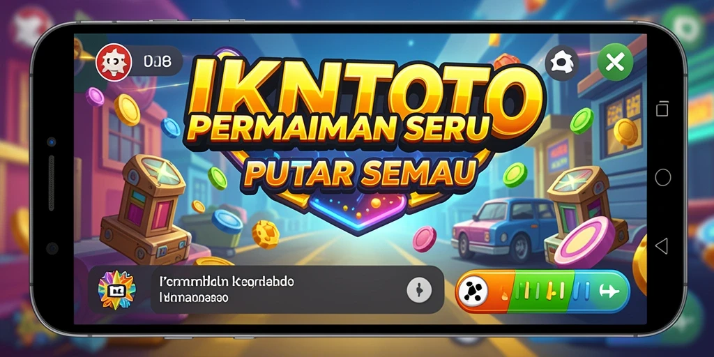 Screenshot gameplay IKNTOTO yang menunjukkan aksi seru dalam permainan Arcade.