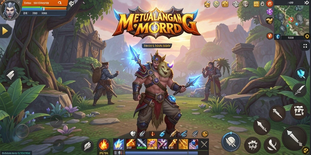 Tampilan gameplay menakjubkan dalam <strong>JP6789</strong> dengan karakter beraksi.