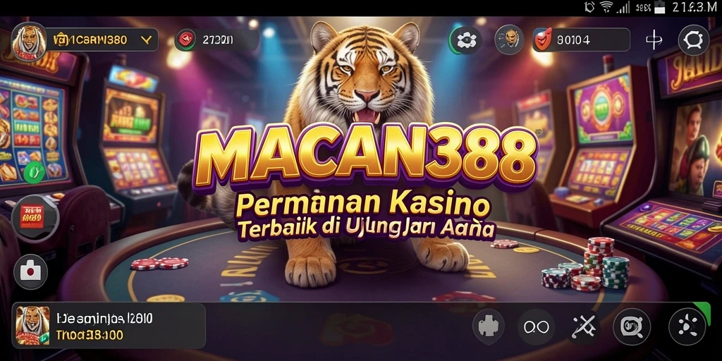 Tampilan menarik dari gameplay Kasino di MACAN388.