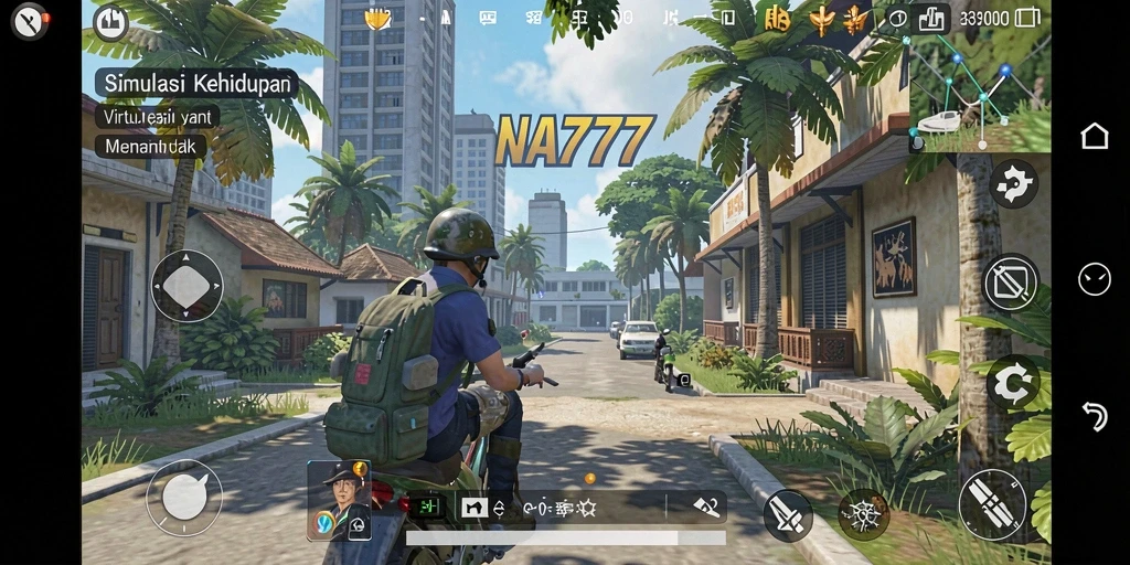 Gameplay NA777 yang mendalam dalam dunia simulasi kehidupan.